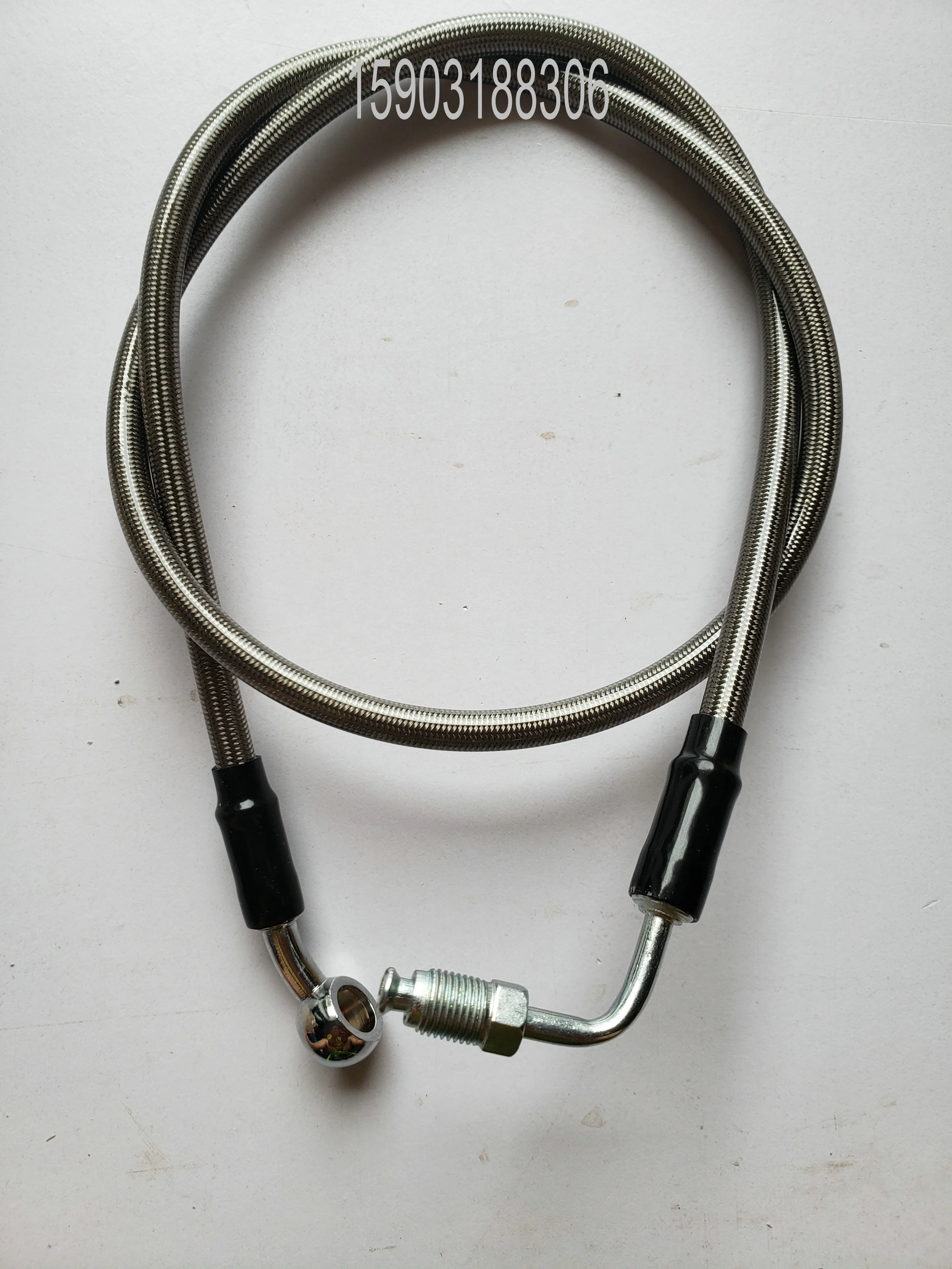 Auto Spare Parts Universal Performance Fit Atv Bike Motorcycle flexible Brake hose Pipe Tubing Line cable