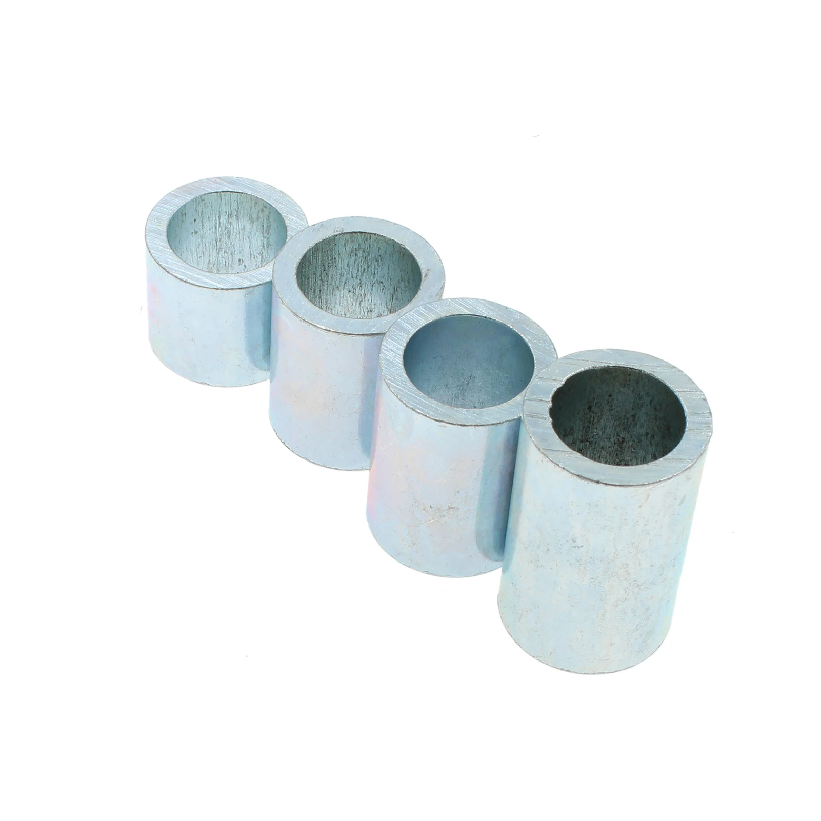 1Pcs 15mm Inner Diameter Length 18mm/25mm/28mm/34mm Front Rear AXle Bearing Spacer Gasket