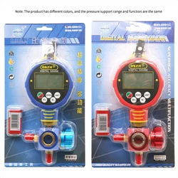 Pressione bassa ad alta pressione del condizionamento d'aria del fluoro del tester di Digital del tester del refrigerante di Digital WK-688L /H WK-6881LC /H