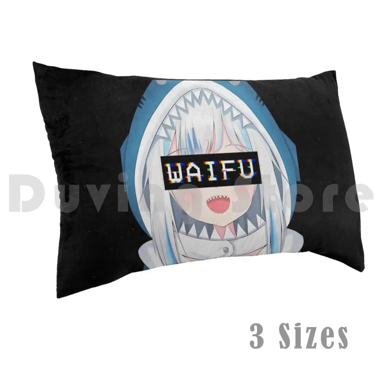 

Gawr Gura Waifupillow Case Gawr Gura Gawr Gura Gawrgura Gawrt Hololive Holomyth Holoen English En Vtuber