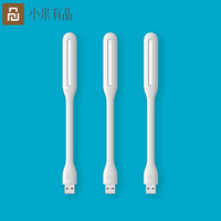 New Xiaomi Mijia Youpin ZMI USB Night Light Generation Adjustable 5 levels brightness for Power bank laptop Notebook