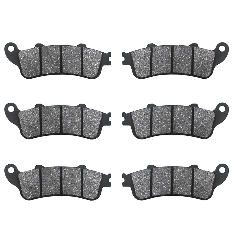 Motorcycle Front and Rear Brake Pads for Honda XL1000 Varadero 1000 1999-2006 CBR1100 XX CBR 1100 XX Blackbird 1997-2008