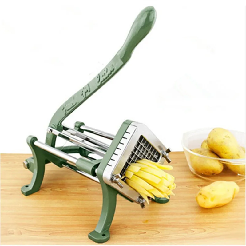 

Hot Sale Commercial Manual French Fry Cutter Carrot Potato Strip Cutting Machine Cucumber Slicer