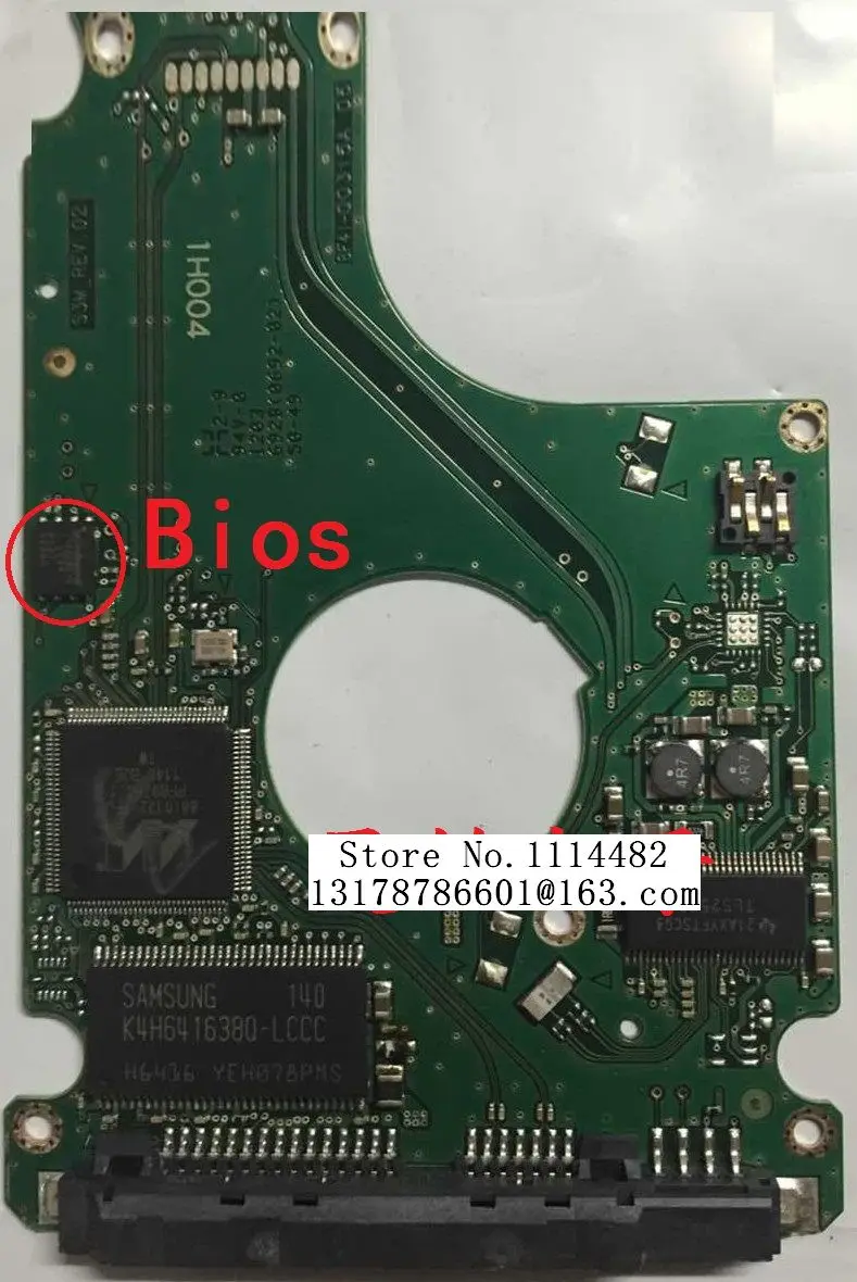 S3M_REV.02 BF-00315A HDD PCB logic board  Good test HM32HI HM641JI desktop hard disk circuit board S3M_REV.02 BF-00315A