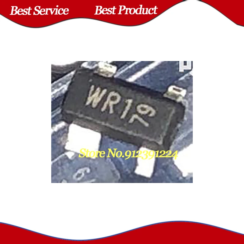 100 Pcs/Lot PRTR5V0U2X WR1 SOT143 New and Original In Stock