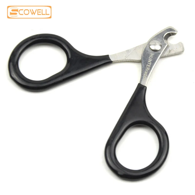 Cortaúñas de acero inoxidable para mascotas, cortador de uñas para gatos y perros de 8cm de longitud, tijeras de aseo para mascotas, pinzas para el cuidado de los pies
