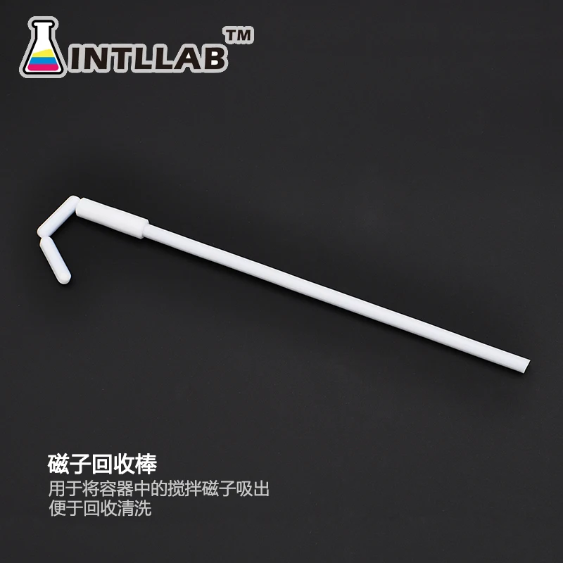 INTLLAB Magnetic Stir Bar Retriever,  Anti-Corrosive, Chemical resistant