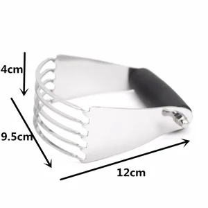 Cortador de massa profissional superior do misturador da massa da massa com lâminas de aço inoxidável resistentes 8 principais vendas batedeira bolo profissional - №7