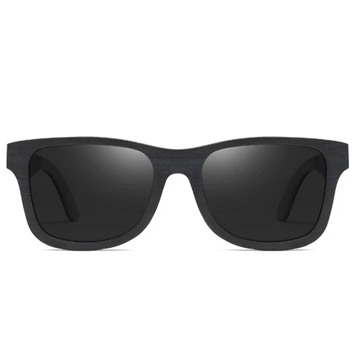 Imagen 2 del producto GM-gafas de sol de madera para monopatín, lentes con revestimiento de espejo polarizado, hechas a mano, 100% naturales
