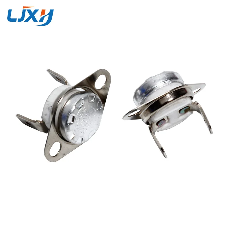 LJXH 1PC KSD301 10A 250V Normally Closed NC Temperature Switch Thermostat 200C/210C/220C/230C/240C