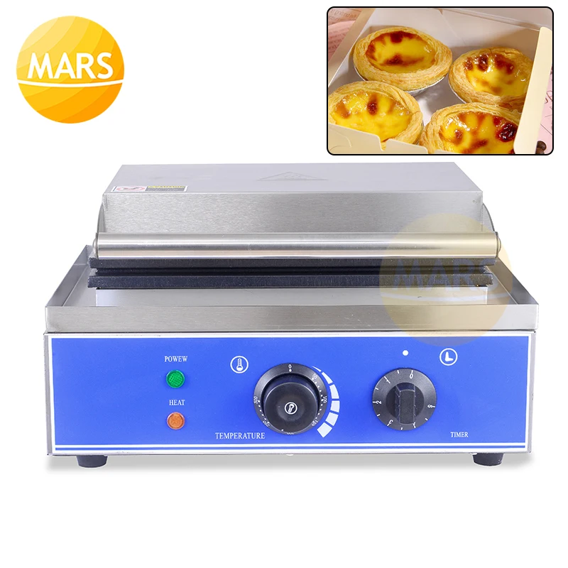 Commercial Egg Tart Maker Non Stick Tart Shell Pessing Machine Electric Tartet Making Machine Flow Cheese Tart Forming Machine