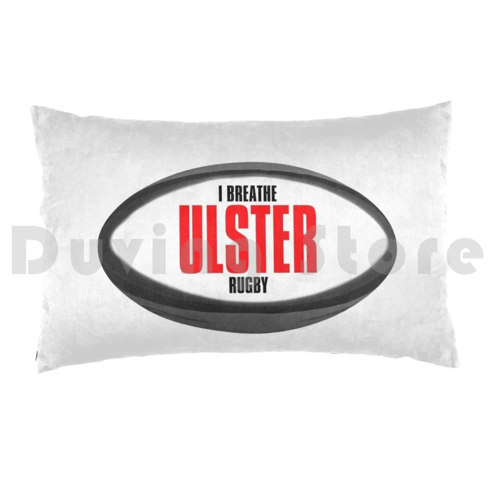 Ulster Rugby Pillow Case Printed 35x50 Ulster Rugby Irish Rugby Rugby Union Rugby Fan Irfu Ireland Rugby