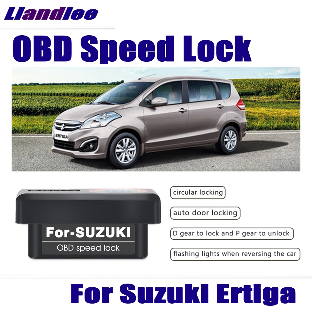 

Автоматический OBD-замок скорости для Suzuki Ertiga 2012-2017, автомобильные профессиональные электронные аксессуары, система безопасности автоматическая