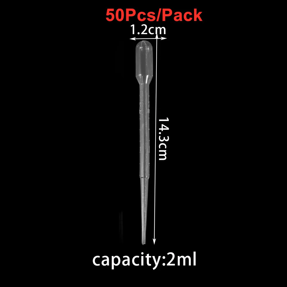 0,2/0,5/1/2/3ML Einweg Kunststoff Squeeze Transfer Pipetten Dropper Für DIY Silikon Epoxidharz formen Schmuck Machen
