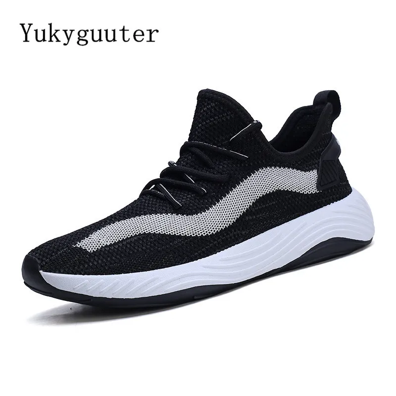 

Men Sneakers Breathable Running Shoes Couple Flats Training Sport Light Weight Outdoor Walking Soft Summer Comfortable