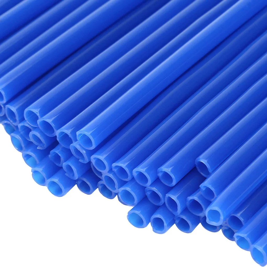 72Pcs/Pack Bike Wheel Spoke Protector 17cm Colorful Cycling Rims Skins Covers Road Bike Guard Wraps Kit Motorcycle Bike Guard