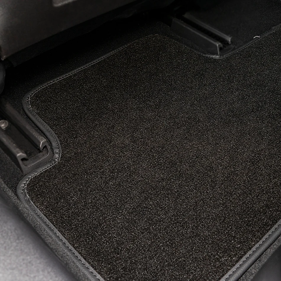 Tappetino per auto Tappetini per bagagliaio Tappeto per bagagli Tappeto in velluto Tappetino nero Accessori interni per automobili per Tesla Model 3