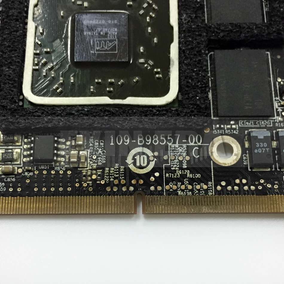 Original Radoon HD4670 HD4670M 256MB for Apple IMAC 21\'27\' A1311 A1312 Graphics Card Video 2010 2009-B80357-0 Successfully Tested