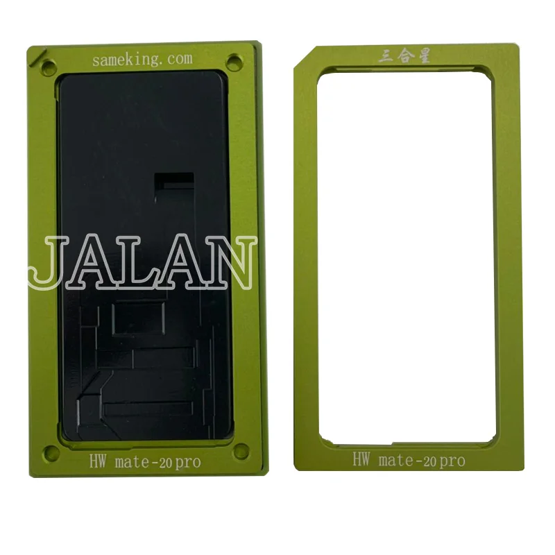 

Green 2 in 1 Laminate Mold For SAM s8 s9 s10/ s10 plus For HUAWEI Mate 20 30 P30 Pro Glass OCA LCD Laminating Mould Repair