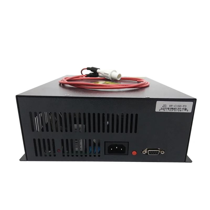 Fonte de alimentação a laser para máquina de corte e gravação, Yeming, atualização para HY-T150-Y3, 130W-150W, HY-T150-Y3
