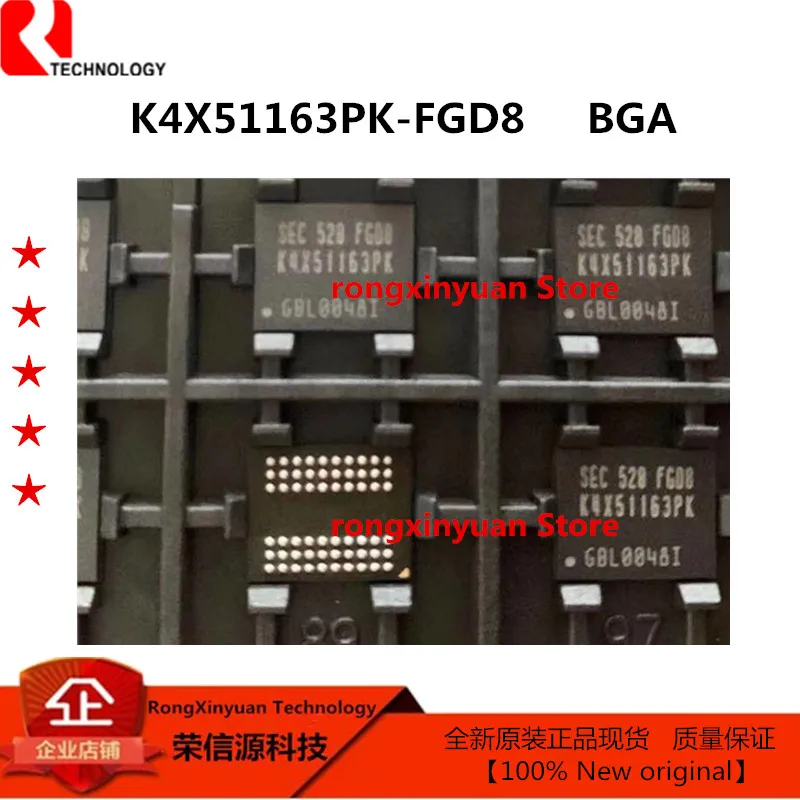 

5 шт./лот K4X51163PK-FGD8 K4X51163PK K4X51163PK FGD8 BGA оригинальный новый 100% качество