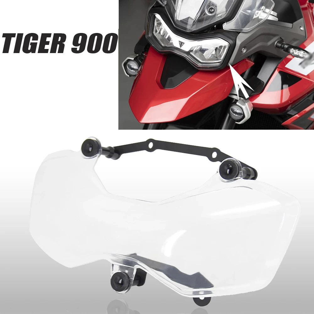 For Tiger 900 Fit For TIGER900 2020 NEW Motorcycle Headlight Protection Protector Guard Front Lamp Cover