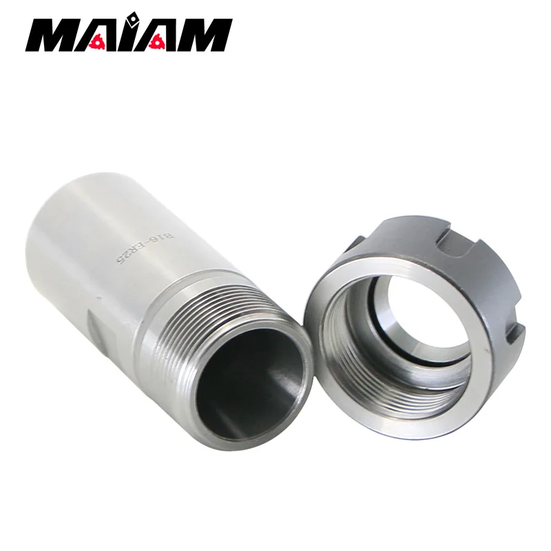 High precision ER11 ER16 ER20 ER25 ER32 Collet B10 B12 B16 B18  JT6 drill chuck tool holder Telescopic motor shaft tool holder