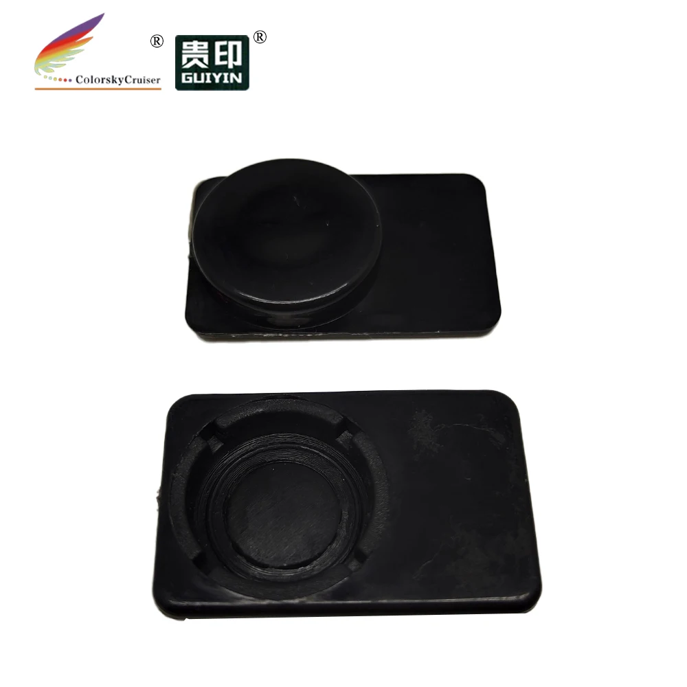 C24-2 refill ink cartridge transport cap clip for Canon PGI-5 PGI-520 PGI-220 PGI-820 PCI-525 PGI-225 PGI-725 PGI-125 BK 400pcs view 5