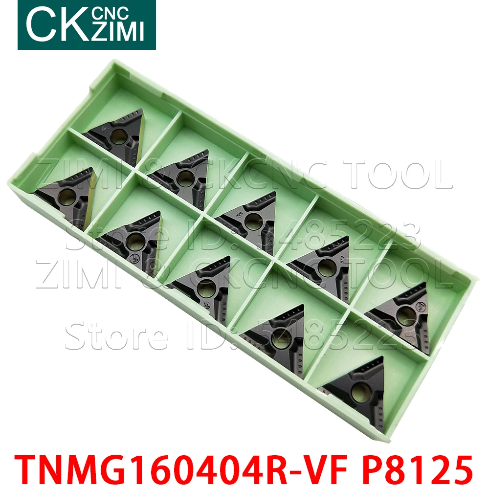 Inserções de lâmina de perfuração, inserções de metal duro, lâmina exterior, buraco interno, cnc, giro de madeira, tnmg para aço, 10 peças