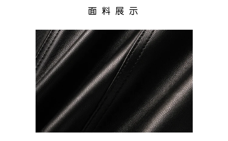 Lautaro Spring Autumn Short Elegant Luxury Pu Leather Blazer Women Long Sleeve Golden Buttons Double Breasted European Fashion