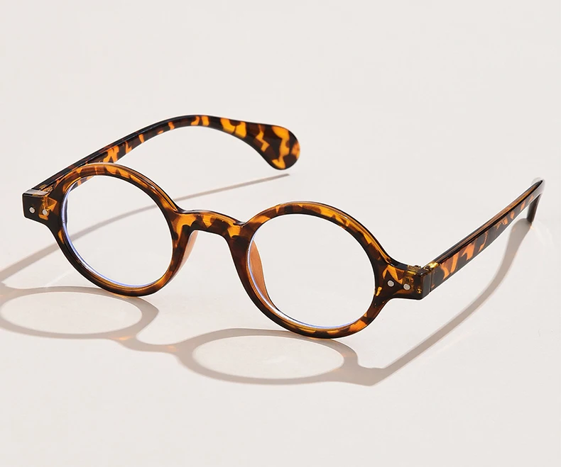 Runde Lesebrille für Herren, blaues Licht blockierende Korrektionsbrille für Damen – Detail 6