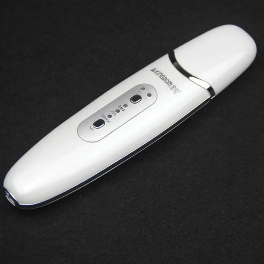 Rechargeable EMS Ultrasonic Ion face Skin Care Peeling Skin Ultrasound Face Cleaning Cleanser  face  Scrubber Massager