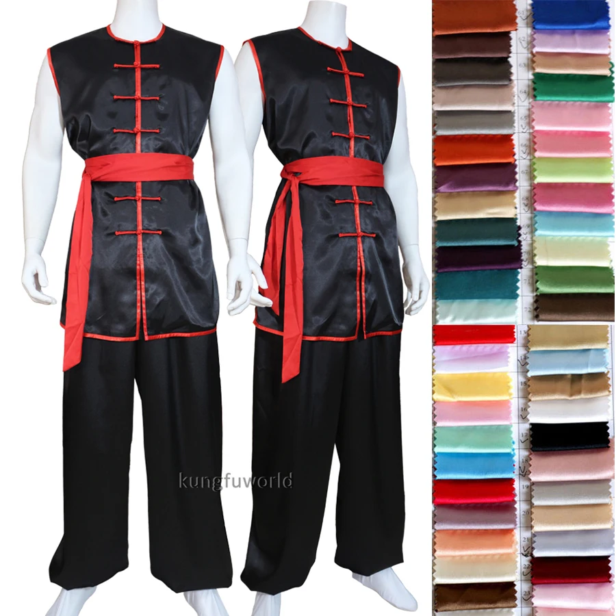 Chinese Kung fu Uniform Tai chi Nanquan Suit Custom Tailored Many Colors Need Your Measurements