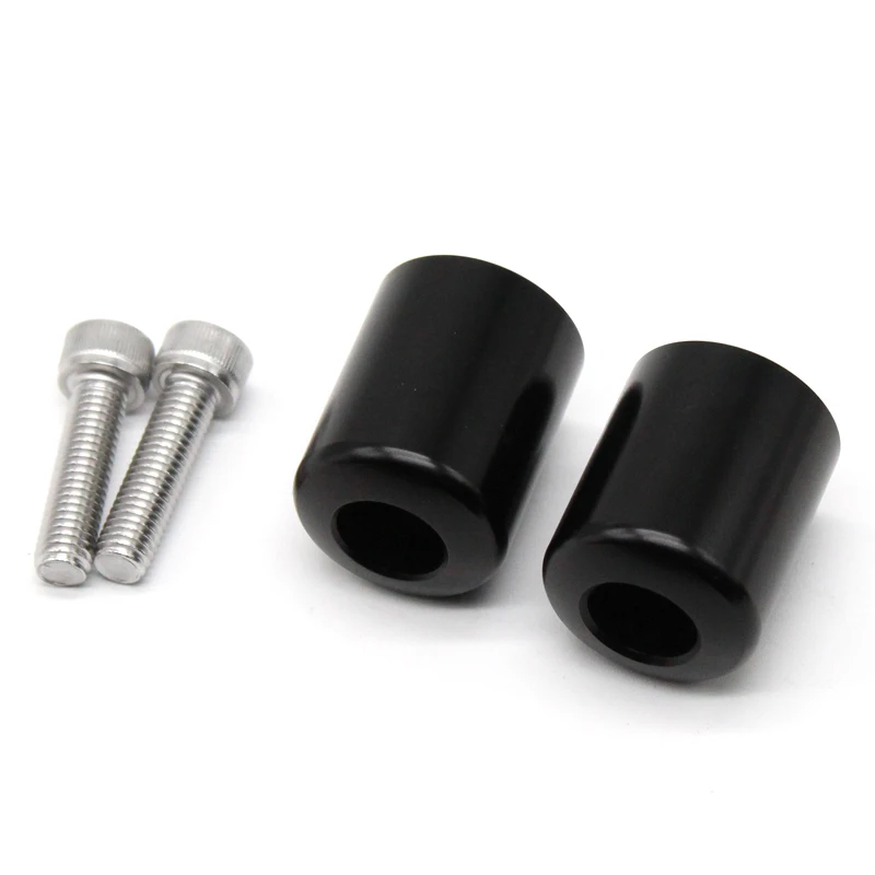 Handlebar Grip Bar Ends Slider For KAWASAKI NINJA 125 250R 300 400 650 1000 ER6N ER6F Motorcycle Accessories Handle Cover Cover