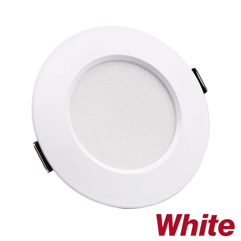 LED Downlight oświetlenie sufitowe 5W 7W 9W 12W 15W AC 220V 230V 240V led downlight zimnej ciepłe białe światło led do salonu