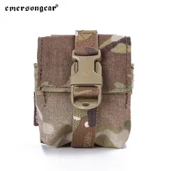 Emersongear Tactical LBT Style Single Frag Modular Grenade Pouch Mag Buckle Molle Bags Sports Hiking Outdoor Airsoft EM6369