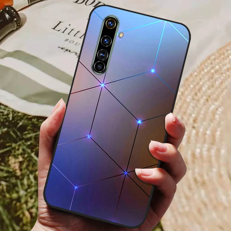 For Realme 6 Case Realme 6 Pro Case Realmi 6s 6i Case Soft Silicon TPU Back Phone Cover For OPPO Realme6 6Pro Realme6Pro 6i Case