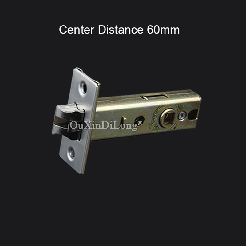 High Quality 10Pieces European Mortise Locks Lock body Anti-theft Lock Cylinder Door Lock Repair Parts Center Distance 60mm/70mm