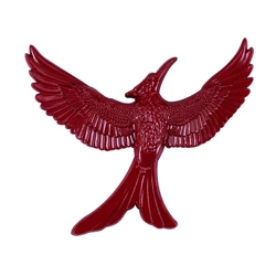 Hunger-Games Katniss MMMockingjay pins Red Bird Brooch Symbol of Rebellion for The Districts of Panem