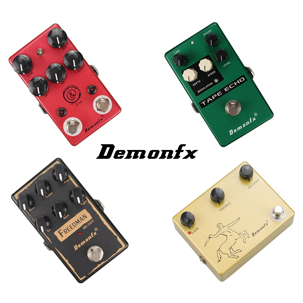 

Demonfx Hand Made Guitar Effect Pedal Overdrive CE2 Chorus Distortion Delay And True Buypass