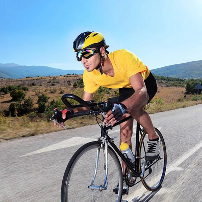 Lunettes de pare-brise de moto pour hommes et femmes, anti-sable, anti-poussière, équitation en plein air, lunettes de ski, lunettes de protection