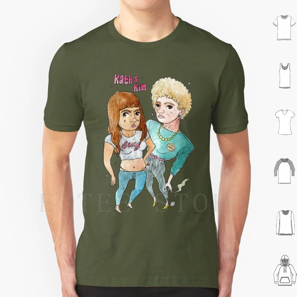 Kath And Kim T Shir… - image