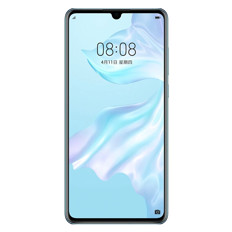 النسخة الدولية HuaWei P30 ELE-L29 الهاتف المحمول Kirin 980 أندرويد 9.1 6.1 "2310X1080 6GB RAM 128GB ROM 40.0MP NFC IP53 OTA