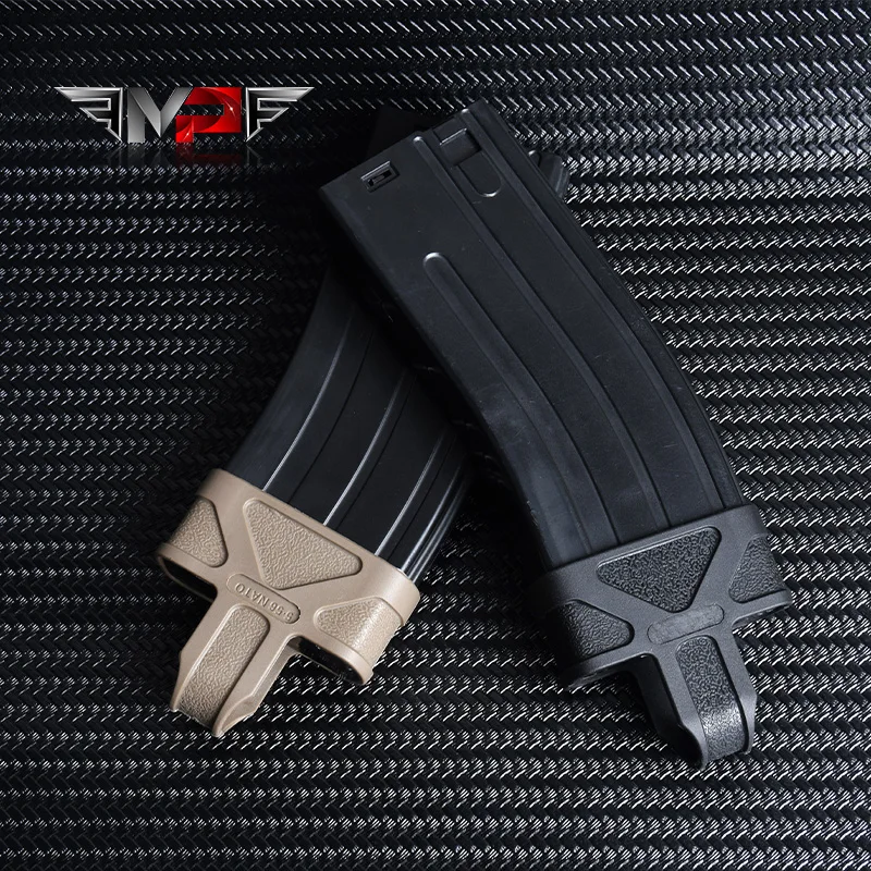 WADSN Tactical 5.56 Rubber Cage Loops Fast Mag Magazine Holster Rubbe For M4 M16 AK Shoot Hunting Paintball Airsoft  Accessories