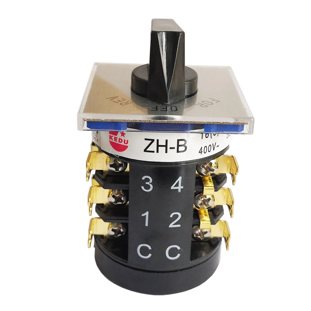 KEDU ZH-B Industrial Universal Switches Change-over Switch Permutator for Sewer Dredging Machine Cleaning Machine 250V-400V