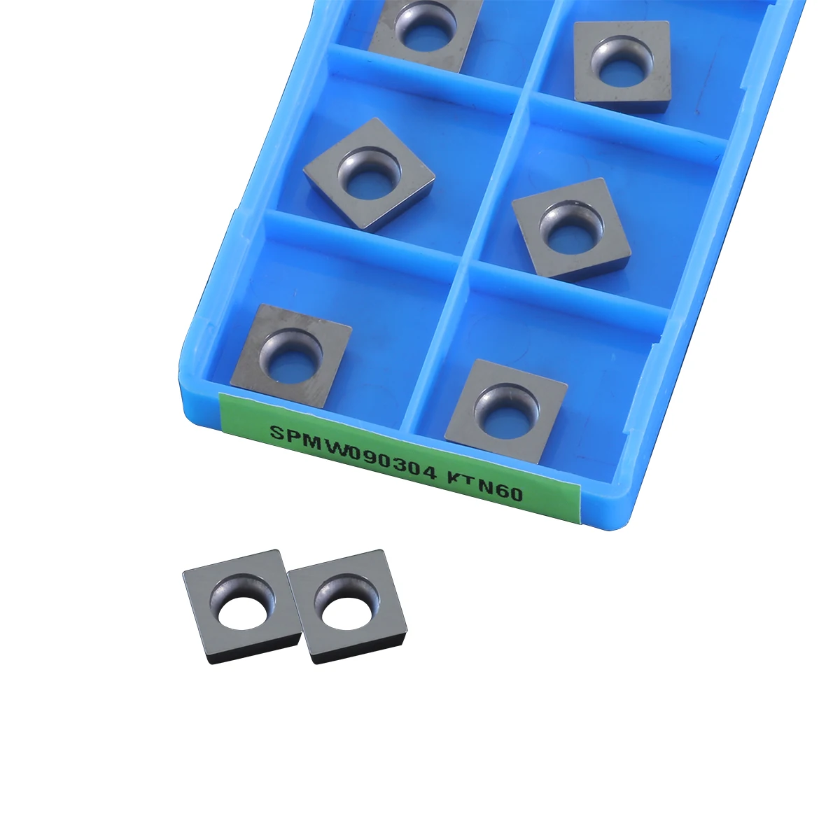 SPMW SPGW SPMW090304 SPMW090304 TN60 High Quality Cermet Milling Tool CNC Lathe Mahcine Milling Carbide Insert Lathe Cutter