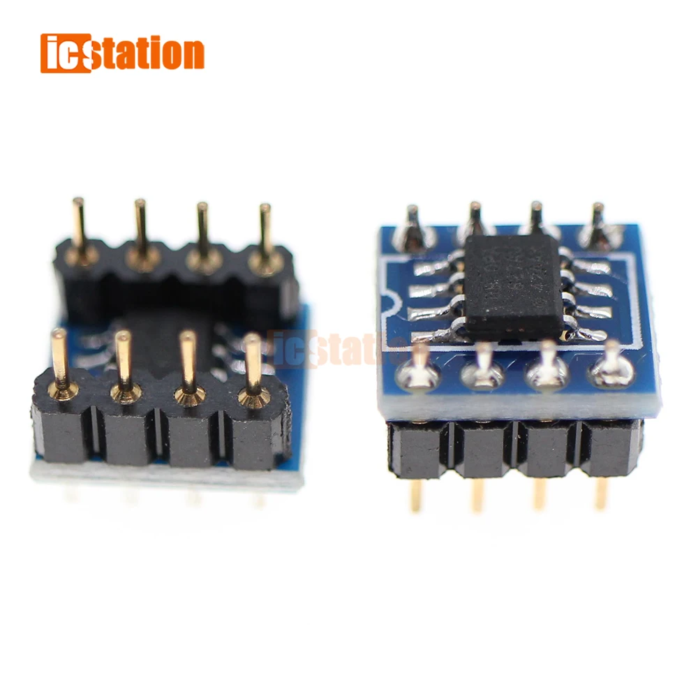 OPA627AU – Module d'ampli Op double à Mono, haute précision, haute vitesse, OPA627AU, remplacement du panneau supérieur NE5532, 8 P, 8 broches