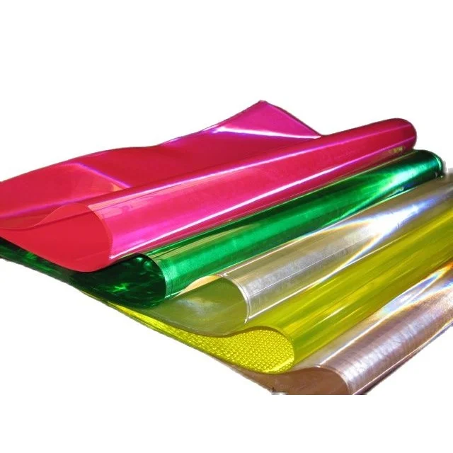 ทั้งหมดสีสะท้อนแสงPVCวัสดุสะท้อนแสงPrismatic Sliceสะท้อนแสงPVC Slice 46 ซม.* 48 ซม.* 20C