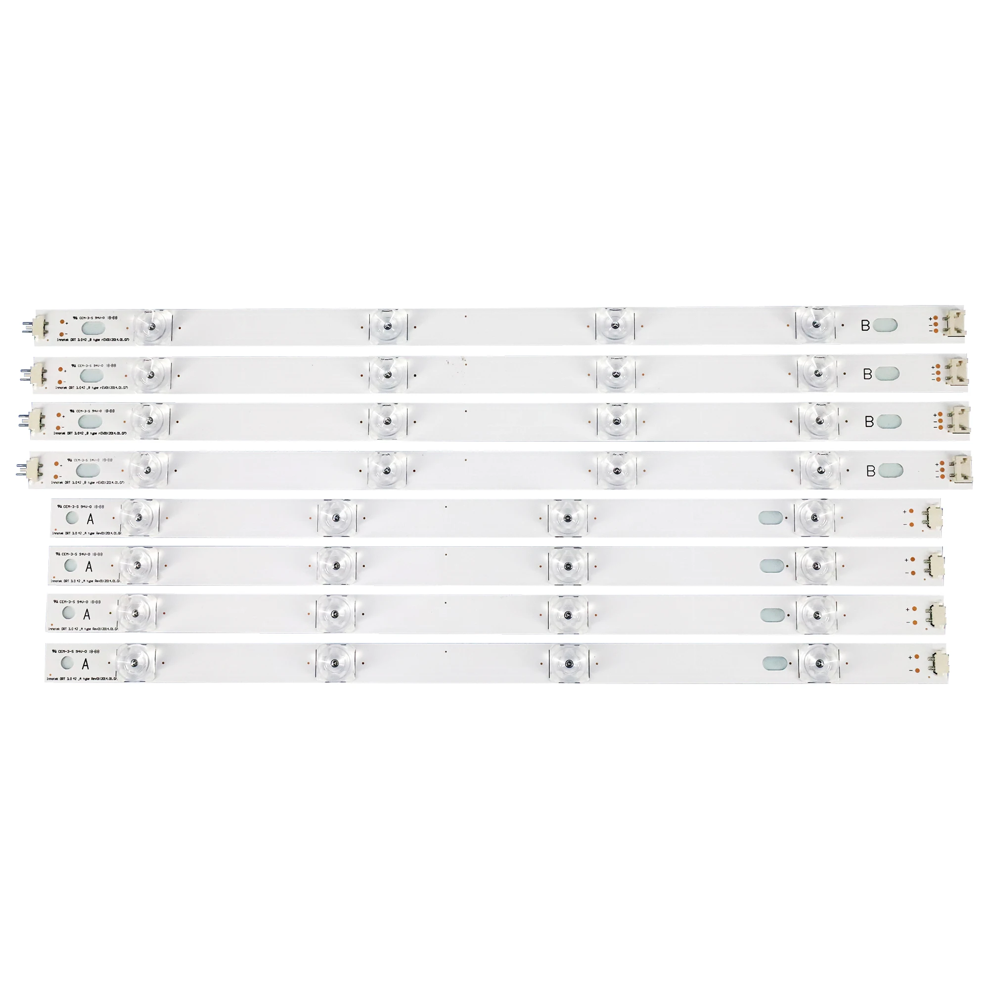 

LED Backlight Strip Lamp For LG TV 42LF5610 42LF580V 42LF5800 6916L 1956A 42LB628V 42LB6200 42LY310C INNOTEK DRT 3.0 42 42LB550A