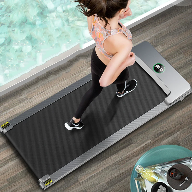 Multifunctional Gym Folding Running Treadmill Indoor Mini Silent Steppers Foldable Home Treadmill Fitness Exercise Equipment